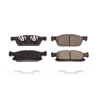 PS Z17 power stop Amerika suku cadang mobil bantalan rem oem untuk pabrik FORD set bantalan rem