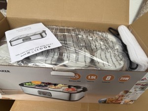 Máy Làm Sữa Chua 1400ML Dung Tích Lớn Sữa Lắc Mứt Đá Pudding Tự Làm Thực Phẩm Tự Chế Châu Âu Và Hoa Kỳ Xuyên Biên Giới - Product Image 6