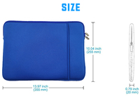 Housse personnalisée pour ordinateur portable 13 "15" 17 "pouces housse de protection étanche et antichoc pour ordinateur portable housse pour ordinateur portable en néoprène