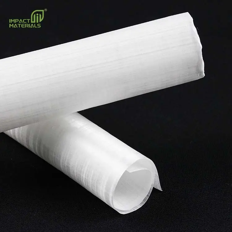 مصنعي أقمشة Pe Ud Uhmwpe من إنتاج Pe Uhmwpe عرض g/M2 شمع 200-220 جم/متر مربع نسيج Uhmwpe أحادي الاتجاه