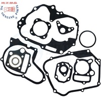 Kit completo de juntas de motor de culata de motocicleta para Bajaj S110