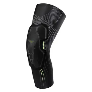 Novos Esportes Crashproof Joelho Suporte Pad Cotovelo Brace Braço Leg Compressão Mangas Ao Ar Livre Basquete Futebol Bicicleta Protector