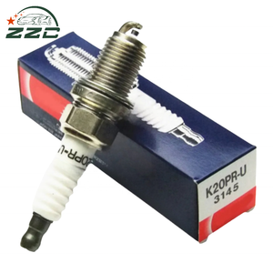 Bujía de Níquel para Automóvil 3145 K20PR-U K20PRU K16PRU para Nissan 100 NX PATHFINDER PEUGEOT 206 Hatchback Renault <span class=keywords><strong>CLIO</strong></span> KANGOO - Product Image 1