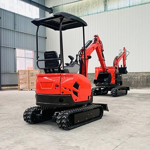 New Excavator Price 1.8 Ton Mini Digging Hydraulic Small Digger <b>Machine</b> Prices for Sale - Product Image 3