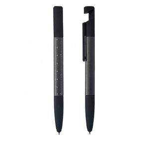 Multi-functional Plastic <b>Ballpoint</b> <b>Pen</b> with Scale Can Be Touched - Product Image 2