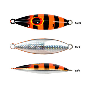 <span class=keywords><strong>Esca</strong></span> Artificiale Little Bee per Pesca in Acque Profonde, Jig a Lenta Affondamento e Rotolamento 20g-120g - Product Image 4
