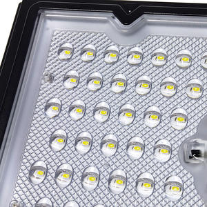 2400LM Solar Powered Sports Field Luces de estacionamiento Material ABS Detección de movimiento Control remoto Jardín Área Iluminación Dusk Dawn - Product Image 4