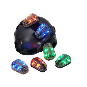 Outdoor Sports tactical Survival Signal <b>Light</b> Identification IR Visible <b>LED</b> Helmet Strobe Safety Flash Fast Mount Ladybug Lamp - Product Image 6