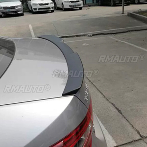 Alerón Trasero para Octavia, Material ABS, Color Imprimado, Alerón Trasero para Volkswagen Skoda Octavia 2015-2017 - Product Image 6