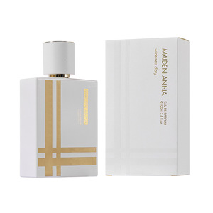 Nuevo Eau de Parfum 100ml 3.4FL.OZ Aroma Amaderado Rosa Fragancia Duradera Marca Privada Spray Profesional de Lujo para - Product Image 1