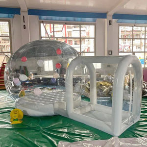 गर्म बिक्री inflatable पारदर्शी बुलबुला हाउस के साथ इंफ्लेटेबल पारदर्शी बुलबुला हाउस - Product Image 6