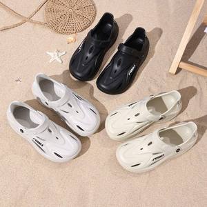 Sabots en EVA pour femmes, <span class=keywords><strong>sandales</strong></span> fermées pour hommes, chaussures de plage/randonnée/rivière, pantoufles, chaussures de travail pour chefs, logo personnalisé - Product Image 2
