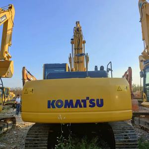 Excavadoras Usadas de Fácil Operación, Excavadora Komatsu PC210 de 21 Toneladas, Excavadora Japonesa de Segunda Mano para Construcción - Product Image 4