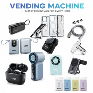 Set de Regalo Electrónico Promocional con Fundas Personalizadas para Teléfonos, Auriculares, Ventiladores Portátiles y Accesorios OEM ODM para Máquinas Expendedoras - Product Image 1