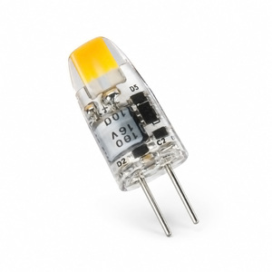 Ampoule LED G4 COB AC DC12V, lampe capsule à double broche, remplacement d'halogène pour lustre en cristal, éclairage décoratif - Product Image 3