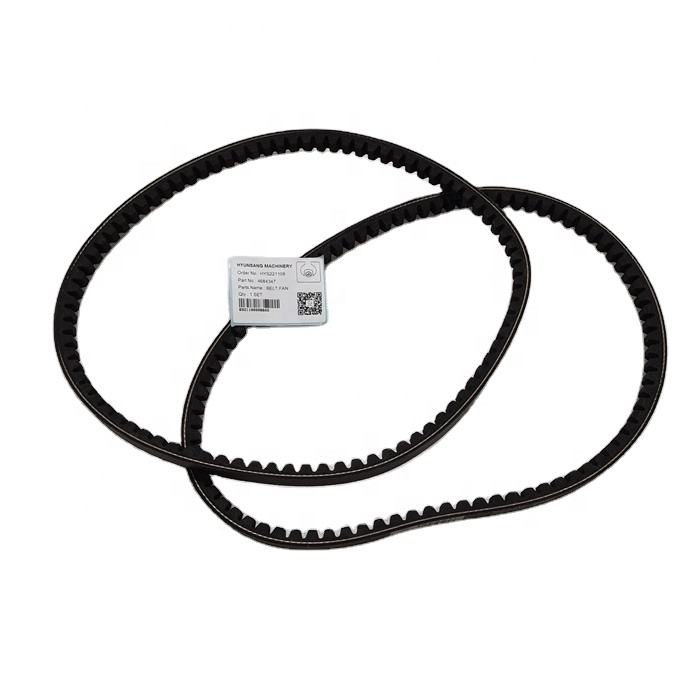 掘削機用ファンベルト4684347 ZX75USK-3 ZX80LCK-3 ZX85US-3 ZX85USB-3