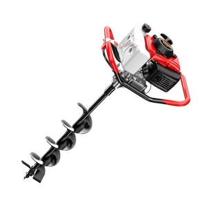 เครื่องเจาะดินขนาดเล็กแบบใช้น้ำมันเบนซินสำหรับงานเกษตรกรรม เจาะเสาซีเมนต์และปลูกต้นไม้ ผลิตในจีน - Product Image 1