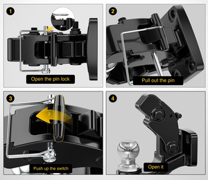 <span class=keywords><strong>Attelage</strong></span> combiné matériel de <span class=keywords><strong>montage</strong></span> <span class=keywords><strong>attelage</strong></span> <span class=keywords><strong>attelage</strong></span> avec boule de <span class=keywords><strong>remorque</strong></span> - Product Image 4