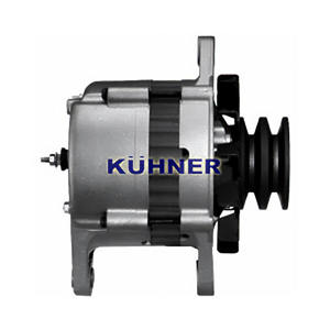 Alternateur compatible avec SUBARU LEONE III 1800 Compatible avec 4WD Essence (KW : 96, HP : 131) de 03-1989 à 12-1990 KUHNER - Product Image 2