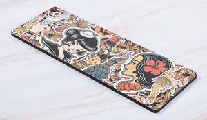 Portachiavi in MDF per Sublimazione Fai-da-Te, Bianco Personalizzabile, Regalo Personalizzato - Product Image 4