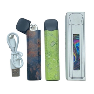 Factory Custom ODM Electronic Empty Refillable 1ml 2ml 3ml 4ml 5ml 6ml 2g Disposable Device Smoke <strong>USB</strong> <strong>Cigarette</strong> <strong>Lighter</strong> AU DE - Product Image 3
