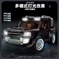 El coche de alta restauración más nuevo de 1:8 para niños, juguetes de regalo, juegos de bloques de construcción de 2089 Uds. CON CONTROL REMOTO E ILUMINACIÓN