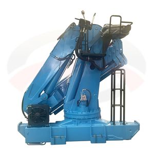Grúa Articulada <span class=keywords><strong>de</strong></span> Brazo Articulado para Construcción, 8 Toneladas, Grúa Hidráulica Montada en Camión con Brazo Articulado Plegable, Trabajo Pesado - Product Image 1
