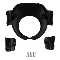 Carénage supérieur de lunette de phare XF2906F72-MB adapté pour Indian Scout 2015 2016 2017 2018 2019-2022
