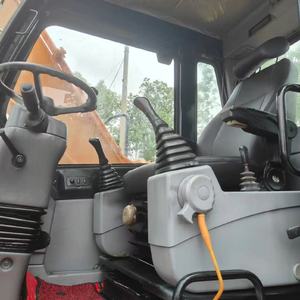 Excavatrice sur pneus Hyundai 150W-9 de 1 tonne, d'origine, avec moteur, boîte de vitesses, pompe à engrenages, d'occasion en Corée, à vendre - Product Image 5