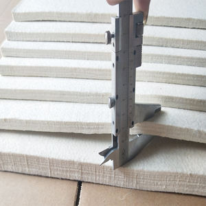 100% wol terkompresi kain bulu domba tebal Industri - Product Image 6