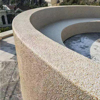 Liant en résine polyuréthane résistant aux UV pour pavés en gravier liés à la résine, revêtement de sol extérieur, aménagement paysager, adhésif