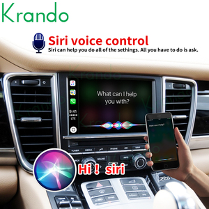 Krando Interface CarPlay Box pour Porshce <span class=keywords><strong>Panamera</strong></span> 2011 - 2018 Android Auto Interface Decoder Support Parking Sensor <span class=keywords><strong>Mobile</strong></span> Map - Product Image 3