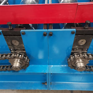 Máquina formadora de rollos para techos y cubiertas de suelo de chapa de acero corrugado galvanizado Fácil de operar 1-2mm de espesor 380V - Product Image 3