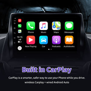 Autoradio Android Krando 9 pouces pour <span class=keywords><strong>Ford</strong></span> Kuga 2013-2016, style d'origine, système multimédia de voiture, CarPlay sans fil, autoradio 4G - Product Image 5