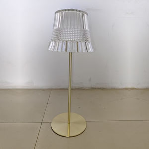 Lampe de table LED moderne de luxe en cristal, contrôle tactile, rechargeable sans fil, culot E26, abat-jour cloche pour hôtels et restaurants, AC - Product Image 6