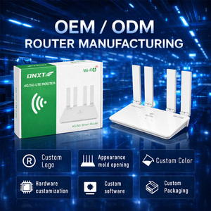 เราเตอร์ DNXT 4g lte wifi LTE Cat4 2.4GHz wifi 6 รองรับโหมด AP พอร์ต Type-C เราเตอร์ 4g wifi เสาอากาศพับได้ เราเตอร์ 4g wifi สำหรับใช้ในบ้าน - Product Image 3
