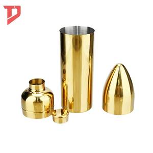 Factory Direct Cocktail <span class=keywords><strong>Shaker</strong></span> Set el kit de mezclador casero perfecto para herramientas de barra de mezcla de bebidas Bullet Cocktail <span class=keywords><strong>Shaker</strong></span> - Product Image 3