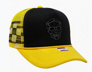 Gorra de béisbol de malla tipo trucker de primera calidad para hombre con letras bordadas y protección solar - Product Image 5