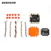 Contrôleur de vol analogique/numérique RUSHFPV RUSH BLADE V2 F722 avec ESC 4-en-1 en plastique Extreme 60A 128K BLHELI32 FXB