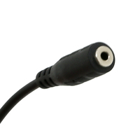 Câble audio auxiliaire USB en PVC haute qualité, empilable, 3,0 mm, 3,5 mm, 3,5 aux, câble musical, fil nu, extrémité ouverte, prise mâle/femelle, extension stéréo pour
