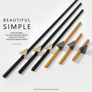 مقابض الذهب الفاخرة المعادن الحديثة تفتق الصين دولاب خزانة سحب نافذة درج المطبخ مجلس الوزراء مقابض باب مقابض الأثاث - Product Image 6