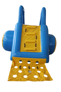 Toboggan <span class=keywords><strong>gonflable</strong></span> pour <span class=keywords><strong>piscine</strong></span> avec des motifs colorés de dessins animés et d'animaux - Product Image 4