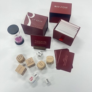 Carte da Gioco per Coppie con Posizioni Sessuali e Domande, Design Personalizzato OEM, Carta Patinata, Carta Artistica, Cartoncino Duplex - Product Image 3