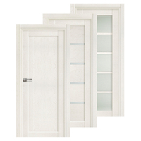 Hiện Đại Rắn Gỗ Nhựa Wpc Phòng Ngủ Cửa Nội Thất Phòng Tắm Trong Nhà Cửa Cho Khách Sạn Căn Hộ