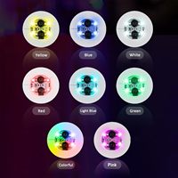 Sous-verres LED personnalisés multicolores étanches pour boissons et bouteilles d'alcool – Idéal pour clubs, fêtes, mariages et décoration de bar