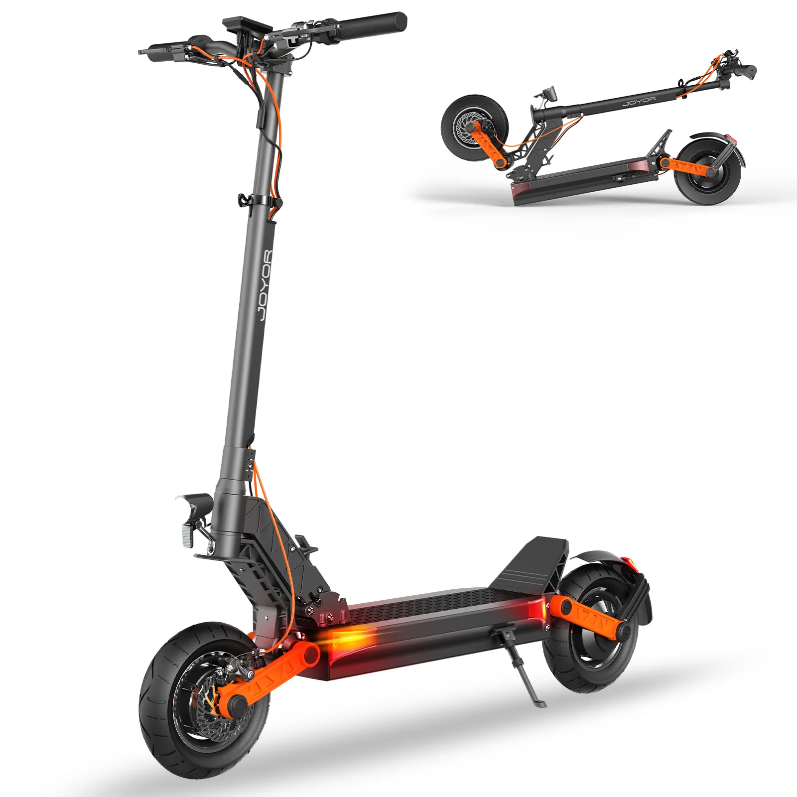 2023 populaire JOYOR S8S scooter électrique double moteur 1200W moto électrique pliante rapide E scooter pour adulte