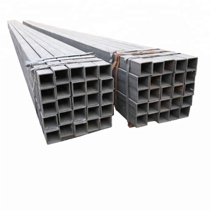 100x100x4mm Q235 rỗng vuông Hàn ống thép hình chữ nhật kim loại ống thép carbon nhẹ ống thép - Product Image 5