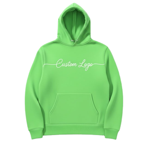 Sudadera con Capucha Tejida y Transpirable para Hombre, Talla Grande, Estilo Casual Urbano, Logotipo Personalizado, Fabricación OEM/ODM - Product Image 1