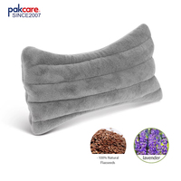 Nouveaux produits 2026 – Coussin chauffant pour le cou à semences naturelles, à chaleur humide micro-ondable, pour soulager les douleurs cervicales
