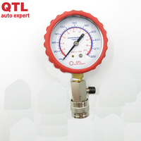 Benzinli sıkıştırma test cihazı araç motor silindir sıkıştırma test cihazı kiti